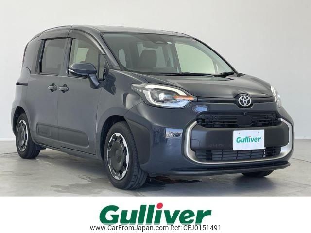 toyota sienta 2022 -TOYOTA--Sienta 6AA-MXPL10G--MXPL10-1022566---TOYOTA--Sienta 6AA-MXPL10G--MXPL10-1022566- image 1