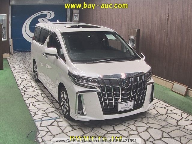 toyota alphard 2023 -TOYOTA--Alphard AGH30W-0452506---TOYOTA--Alphard AGH30W-0452506- image 1