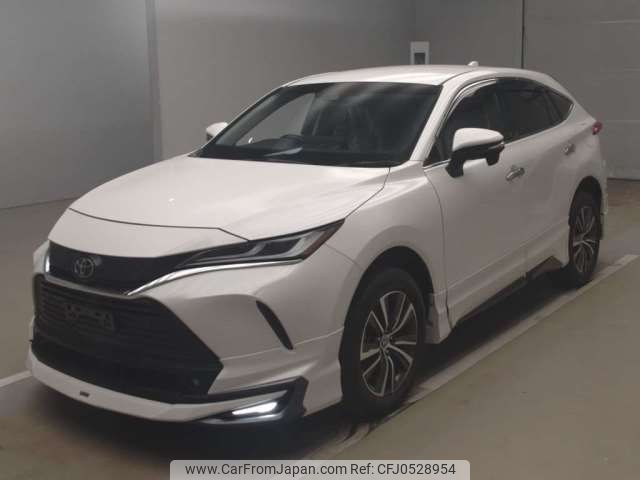 toyota harrier 2021 -TOYOTA--Harrier 6BA-MXUA85--MXUA85-0008782---TOYOTA--Harrier 6BA-MXUA85--MXUA85-0008782- image 1