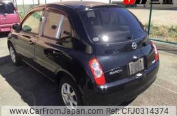 nissan march 2007 TE002