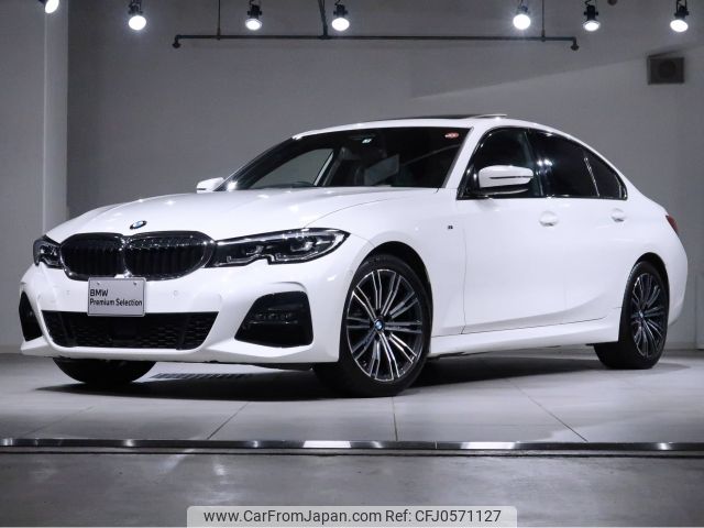 bmw 3-series 2019 -BMW--BMW 3 Series 3DA-5V20--WBA5V72000AJ48461---BMW--BMW 3 Series 3DA-5V20--WBA5V72000AJ48461- image 1