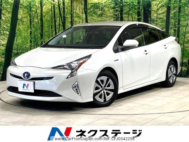 toyota prius 2016 -TOYOTA--Prius DAA-ZVW51--ZVW51-8007439---TOYOTA--Prius DAA-ZVW51--ZVW51-8007439- image 1