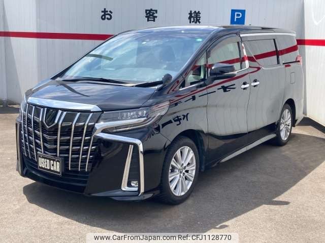 toyota alphard 2020 -TOYOTA--Alphard 3BA-AGH30W--AGH30-0318991---TOYOTA--Alphard 3BA-AGH30W--AGH30-0318991- image 2