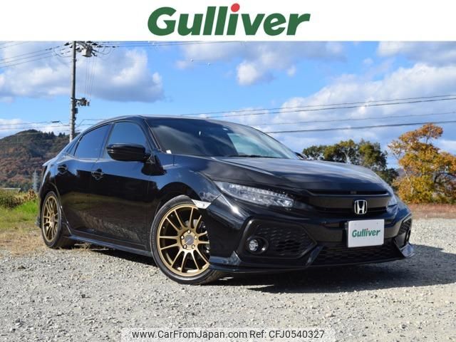 honda civic 2018 quick_quick_DBA-FK7_FK7-1002581 image 1