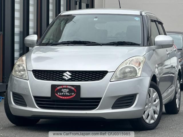 suzuki swift 2011 quick_quick_ZC72S_ZC72S-125341 image 1