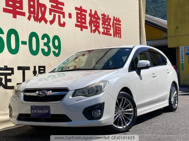 subaru impreza-sports 2012 quick_quick_DBA-GP6_GP6-005590 image 1