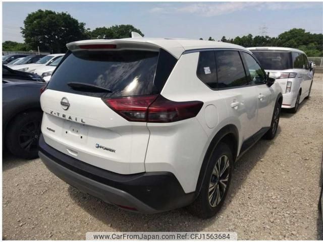 nissan x-trail 2023 CFJ1563684 image 2