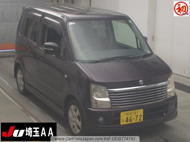 suzuki wagon-r 2008 -SUZUKI 【熊谷 581ｴ4672】--Wagon R MH22S-628383---SUZUKI 【熊谷 581ｴ4672】--Wagon R MH22S-628383- image 1