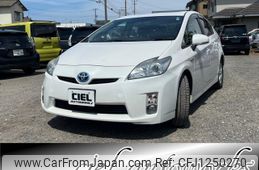 toyota prius 2010 quick_quick_DAA-ZVW30_ZVW30-5136697