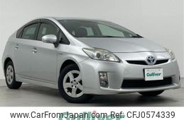 toyota prius 2011 -TOYOTA--Prius DAA-ZVW30--ZVW30-1439724---TOYOTA--Prius DAA-ZVW30--ZVW30-1439724-