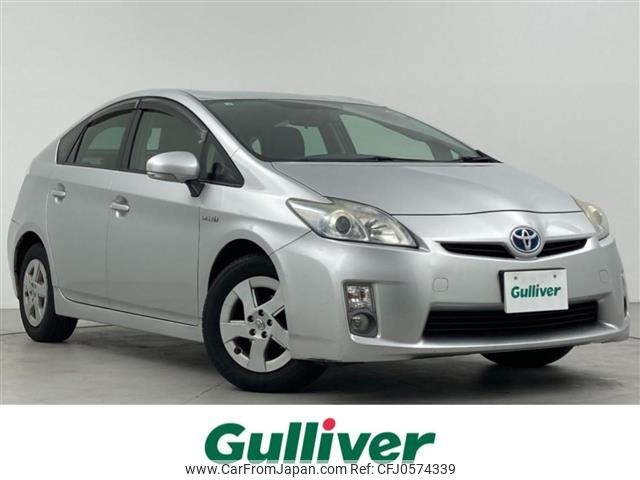 toyota prius 2011 -TOYOTA--Prius DAA-ZVW30--ZVW30-1439724---TOYOTA--Prius DAA-ZVW30--ZVW30-1439724- image 1