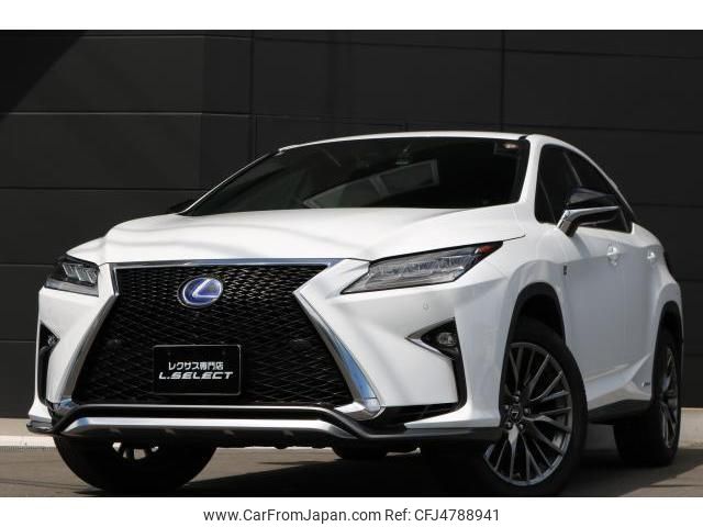 lexus rx 2018 quick_quick_DAA-GYL20W_GYL20-0007354 image 1