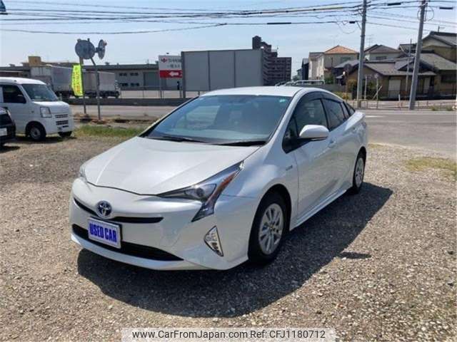 toyota prius 2016 -TOYOTA 【名古屋 307】--Prius DAA-ZVW50--ZVW50-6043663---TOYOTA 【名古屋 307】--Prius DAA-ZVW50--ZVW50-6043663- image 1