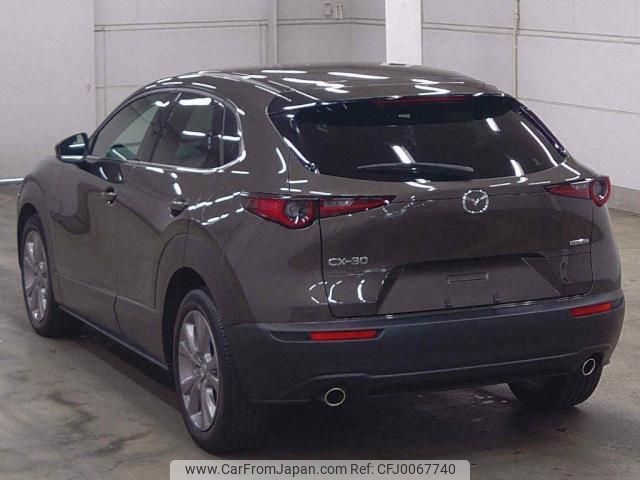 mazda cx-3 2021 quick_quick_5BA-DMEP_DMEP-154162 image 2