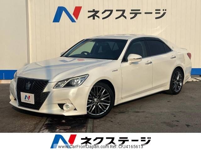 toyota crown 2013 -TOYOTA--Crown DAA-AWS210--AWS210-6048216---TOYOTA--Crown DAA-AWS210--AWS210-6048216- image 1