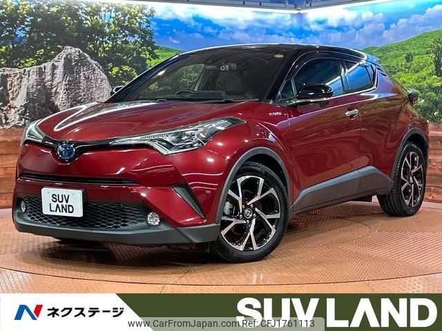 toyota c-hr 2018 CFJ1761113 image 1