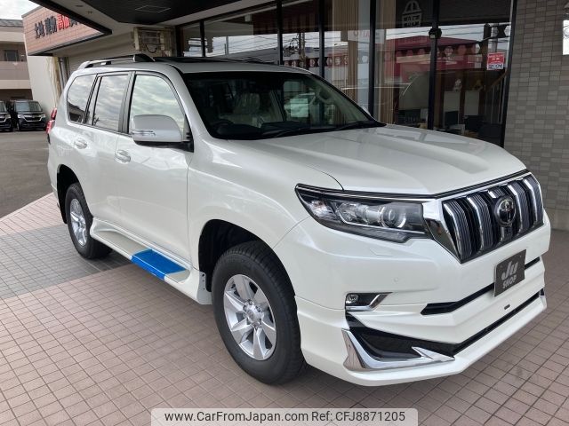 toyota land-cruiser-prado 2022 -TOYOTA--Land Cruiser Prado 3BA-TRJ150W--TRJ150-0150283---TOYOTA--Land Cruiser Prado 3BA-TRJ150W--TRJ150-0150283- image 1