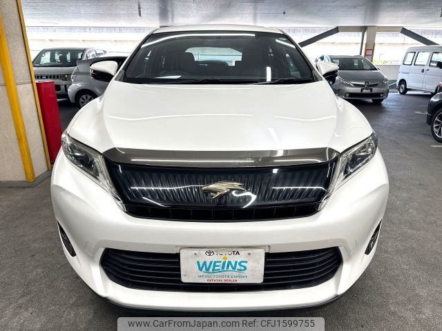 toyota harrier-hybrid 2014 CFJ1599755 image 2