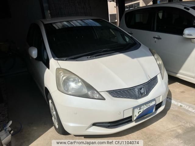 honda fit 2008 -HONDA--Fit DBA-GE6--GE6-1082952---HONDA--Fit DBA-GE6--GE6-1082952- image 1