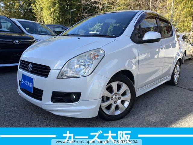 suzuki splash 2010 -SUZUKI--Splash DBA-XB32S--XB32S-00343261---SUZUKI--Splash DBA-XB32S--XB32S-00343261- image 1