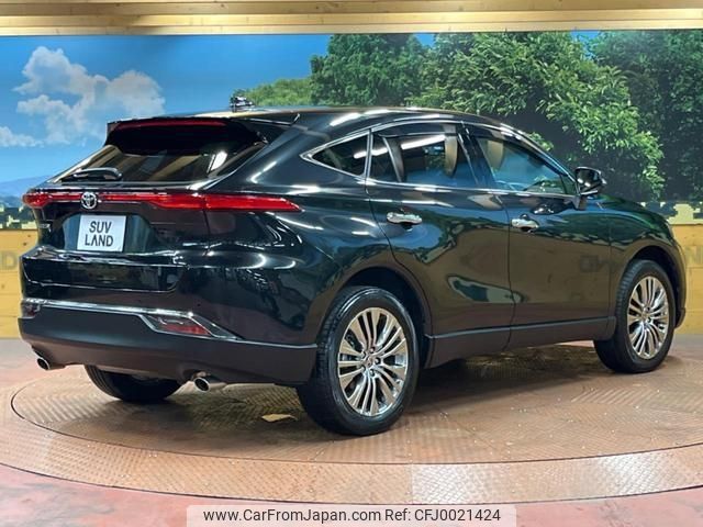 toyota harrier 2021 -TOYOTA--Harrier MXUA80--0057085---TOYOTA--Harrier MXUA80--0057085- image 2