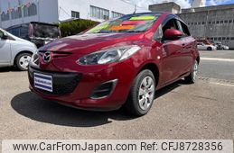 mazda demio 2012 GOO_JP_700110115730230628001