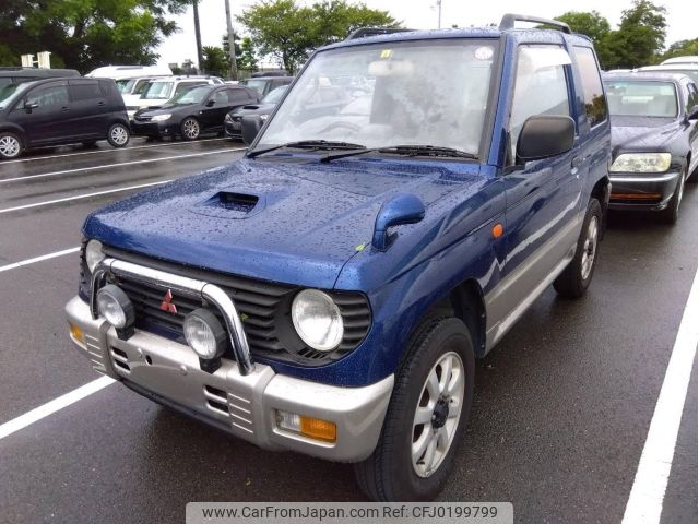 mitsubishi pajero-mini 1996 -MITSUBISHI--Pajero mini H56A--H56A-5030715---MITSUBISHI--Pajero mini H56A--H56A-5030715- image 1