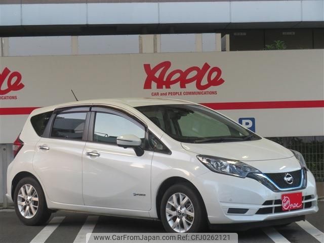 nissan note 2019 -NISSAN--Note DAA-HE12--HE12-294777---NISSAN--Note DAA-HE12--HE12-294777- image 2