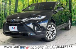 toyota harrier 2021 -TOYOTA--Harrier 6AA-AXUH80--AXUH80-0037932---TOYOTA--Harrier 6AA-AXUH80--AXUH80-0037932-