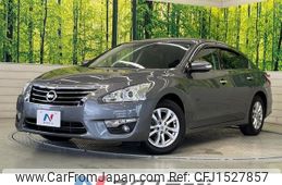 nissan teana 2016 CFJ1527857