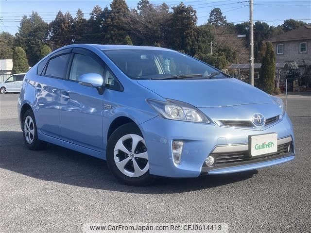 toyota prius-phv 2012 -TOYOTA--Prius PHV DLA-ZVW35--ZVW35-3016317---TOYOTA--Prius PHV DLA-ZVW35--ZVW35-3016317- image 1