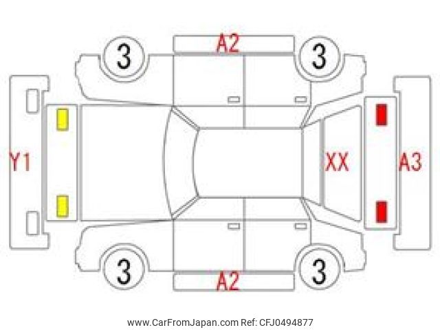 toyota crown 2015 -TOYOTA--Crown DBA-ARS210--ARS210-6001097---TOYOTA--Crown DBA-ARS210--ARS210-6001097- image 2