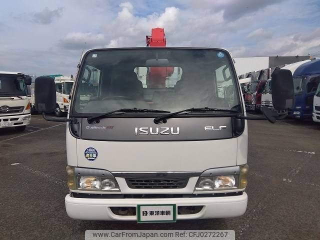 isuzu elf-truck 2003 -ISUZU--Elf KR-NKR81GN--NKR81G-7001215---ISUZU--Elf KR-NKR81GN--NKR81G-7001215- image 2