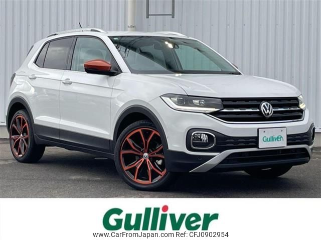 volkswagen t-cross 2020 -VOLKSWAGEN--VW T-Cross 3BA-C1DKR--WVGZZZC1ZLY136622---VOLKSWAGEN--VW T-Cross 3BA-C1DKR--WVGZZZC1ZLY136622- image 1