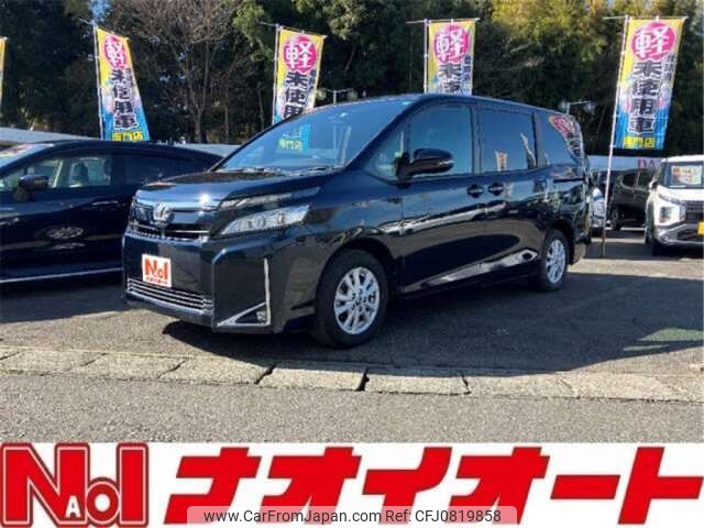 toyota voxy 2018 -TOYOTA--Voxy DBA-ZRR80G--ZRR80-0403578---TOYOTA--Voxy DBA-ZRR80G--ZRR80-0403578- image 1