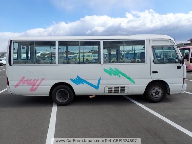 2001 Toyota Coaster KK-HZB40 2WD - Car Price $15,431