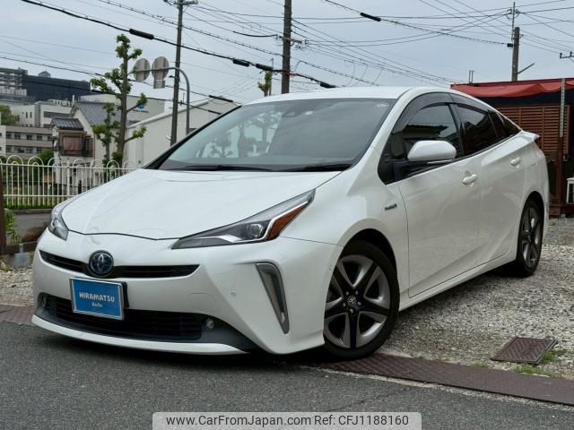 toyota prius 2020 quick_quick_DAA-ZVW51_ZVW51-6157693 image 2