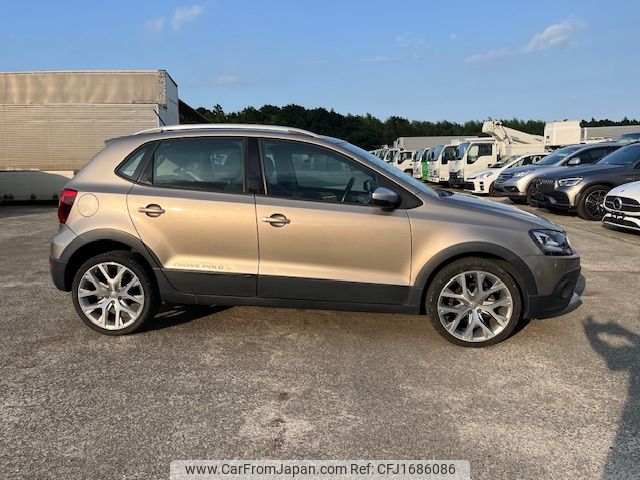 volkswagen cross-polo 2015 CFJ1686086 image 1
