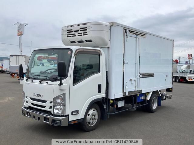 isuzu elf-truck 2019 -ISUZU--Elf TPG-NMR85AN--NMR85-****820---ISUZU--Elf TPG-NMR85AN--NMR85-****820- image 1