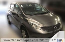 nissan note 2015 -NISSAN--Note DBA-E12--E12-360158---NISSAN--Note DBA-E12--E12-360158-