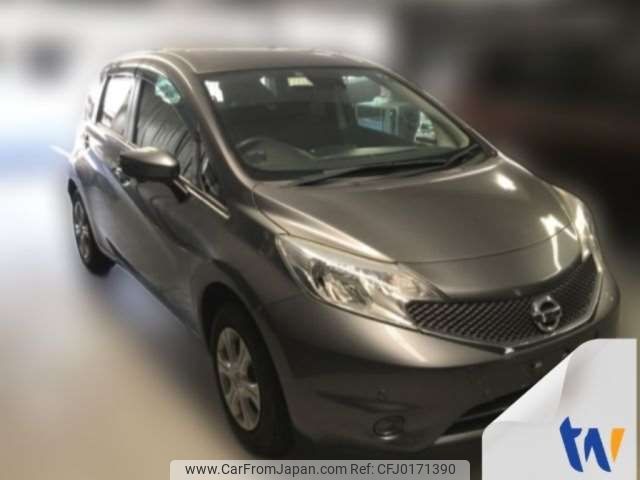 nissan note 2015 -NISSAN--Note DBA-E12--E12-360158---NISSAN--Note DBA-E12--E12-360158- image 1