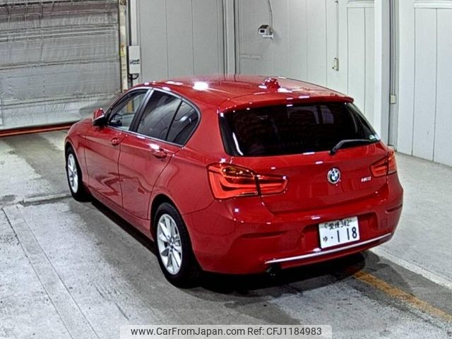 bmw 1-series 2015 -BMW 【愛媛 342ゆ118】--BMW 1 Series 1A16-WBA2R320205C16108---BMW 【愛媛 342ゆ118】--BMW 1 Series 1A16-WBA2R320205C16108- image 2