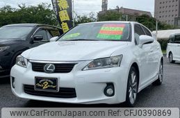 lexus ct 2013 -LEXUS--Lexus CT ZWA10--2171438---LEXUS--Lexus CT ZWA10--2171438-