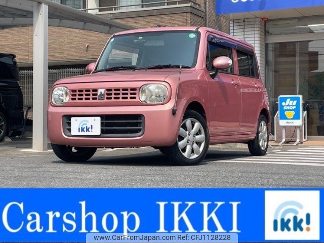 suzuki alto-lapin 2009 -SUZUKI 【大宮 581ﾑ1665】--Alto Lapin HE22S--108579---SUZUKI 【大宮 581ﾑ1665】--Alto Lapin HE22S--108579- image 1