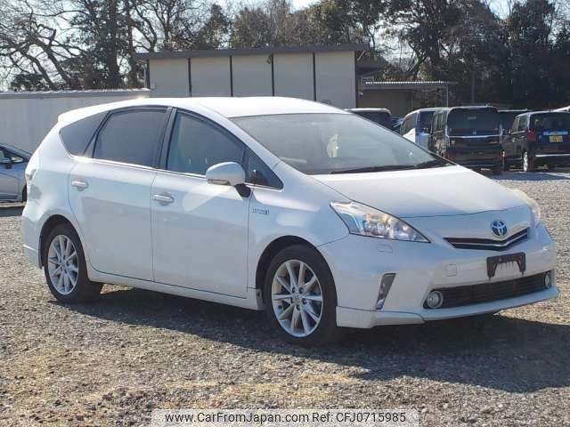 toyota prius-α 2012 -TOYOTA--Prius α DAA-ZVW41W--ZVW41-3132339---TOYOTA--Prius α DAA-ZVW41W--ZVW41-3132339- image 1