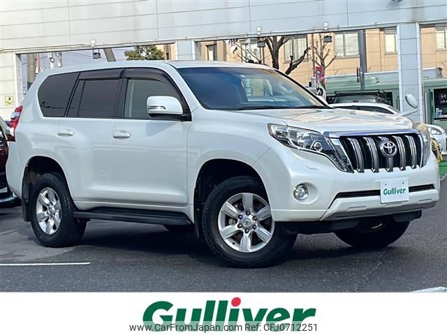 toyota land-cruiser-prado 2015 -TOYOTA--Land Cruiser Prado LDA-GDJ150W--GDJ150-0002153---TOYOTA--Land Cruiser Prado LDA-GDJ150W--GDJ150-0002153- image 1