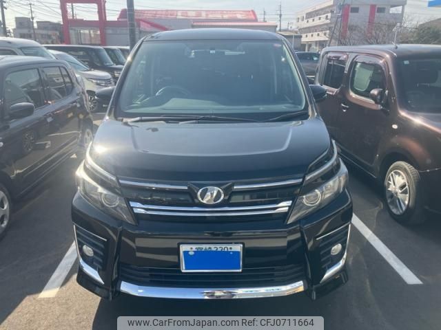 toyota voxy 2014 -TOYOTA--Voxy DBA-ZRR80W--ZRR80-0020214---TOYOTA--Voxy DBA-ZRR80W--ZRR80-0020214- image 2