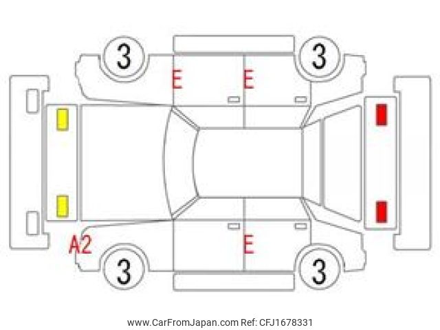toyota tank 2017 CFJ1678331 image 2