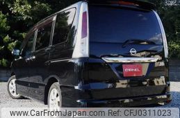 nissan serena 2011 TE3412