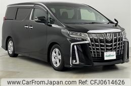 toyota alphard 2018 -TOYOTA--Alphard DBA-AGH35W--AGH35-0031550---TOYOTA--Alphard DBA-AGH35W--AGH35-0031550-